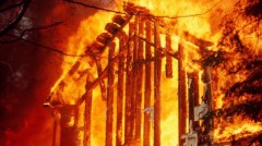 Пожар в красноярском поселке удалось ликвидировать