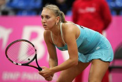 Россиянка Елена Веснина попала в финал теннисного турнира