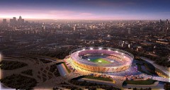 Олимпийский стадион открыт в Лондоне под девизом: «2012 часов до Олимпиады»