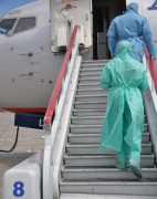 На борту самолета авиакомпании «Донавиа» выявлен пассажир, больной холерой