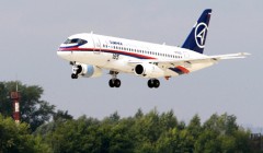 Не исключена версия захвата российского самолета Superjet-100