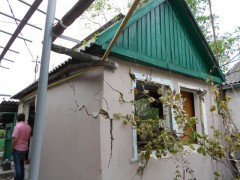В Новороссийске произошел взрыв бытового газа