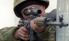 В Кизлярском районе Дагестана силовики заблокировали группу боевиков