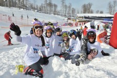 Итоги горнолыжного сезона подвели в «Розе Хуторе»