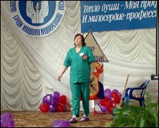 В Ростове выбрали лучшую медсестру