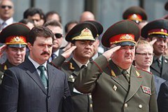 Контроль над силовыми структурами Белоруссии перешел к старшему сыну Александра Лукашенко