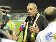 Президент Дагестана поблагодарил «Анжи» за хороший сезон и выход на Кубок Европы