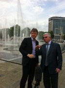 Губернатор Кубани оценил внешний вид главного фонтана Краснодара