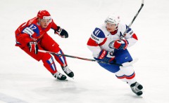 Сборная России по хоккею сыграет в четвертьфинале ЧМ с норвежцами