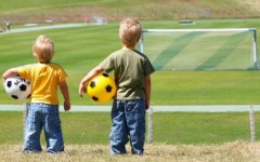 В Сальске проходит детский футбольный турнир
