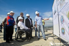 Филип Крейвен осмотрел Олимпийский парк