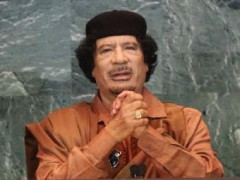 Итальянцы отбирают имущество у семьи  Каддафи