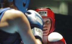Саша Кулешова стала королевой бокса