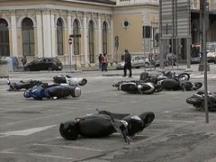 Шестибальное землетрясение произошло в Италии