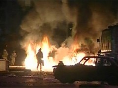 При массовых беспорядках в Бейруте два человека погибли, 18 ранены