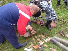 В Чечне обнаружен схрон с боеприпасами