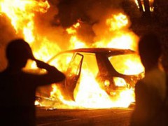 В машине жителя Чечни сгорели двое малолетних детей