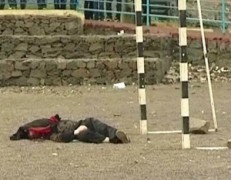 В Ростове мужчину убило упавшими на него футбольными воротами