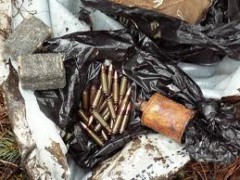 Схрон боевика обнаружен в Эльбрусском районе КБР