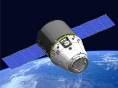 На орбиту успешно вышел первый частный космический грузовик - Dragon