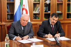 В Магасе подписано Соглашение о сотрудничестве между ДОСААФ России и Ингушетией
