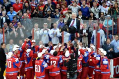 В Москве состоится парад – чествование сборной России по хоккею