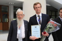 Выпускник Уральского ВУЗа получил  Молодежную Нобелевскую премию
