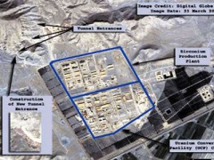 В Иране нашли обогащенный уран