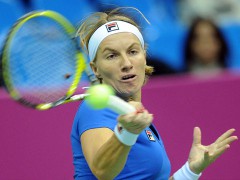 Светлана Кузнецова выходит в четвертый круг Roland Garros