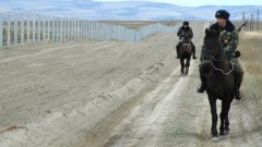 В Казахстане усилена охрана на границе с Китаем после ЧП с пограничниками