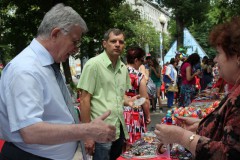 Глава Краснодара открыл новый сезон местного сувенира
