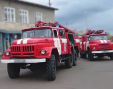 На Дону появились 2 новые пожарные части