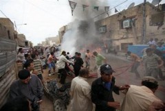 Жертвами теракта в Багдаде стали 22 человека, более 60 ранены