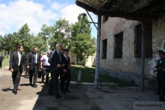 Южную Осетию посетила российская делегация во главе с Рашидом Нургалиевым