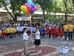 Олимпиада среди дошкольников стартовала в Дагестане