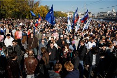 Власти Москвы дадут ответ на заявку оппозиции на проведение митинга до вечера пятницы