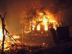 Три человека погибли на пожарах в Нижегородской области и Пермском крае