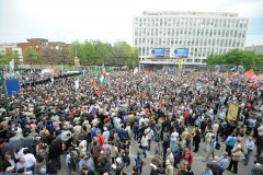 «Марш миллионов» в Москве прошел без ЧП