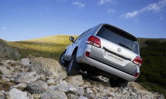 Следственное Управление по Кабардино-Балкарии намеревается купить внедорожник на базе Toyota Land Cruiser 200
