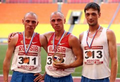 Кубанец Евгений Дога награжден «бронзой» на чемпионате России в беге на 10 км