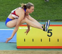 Кубанская прыгунья в длину Ольга Кучеренко победила на этапе «Бриллиантовой лиги»