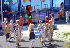 Детсад для олимпийских переселенцев торжественно открыт в Сочи