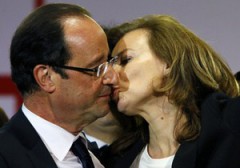 Гражданские жены президента Франции устроили ему политический скандал