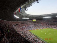 Футболисты Украины и Франции возобновили матч
