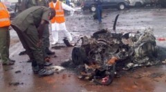 Три взрыва в Нигерии: спасатели эвакуируют пострадавших