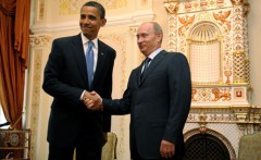 Путин и Обама встретились в Лос Кабосе