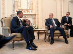 Путин и Обама по итогам двусторонних переговоров приняли совместное заявление