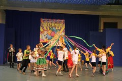 В Невинномысске состоялся конкурс детских игровых развлекательных программ «Затейник-2012»