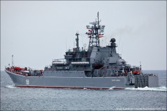 Большие десантные корабли ВМФ РФ находятся в состоянии четырехчасовой готовности