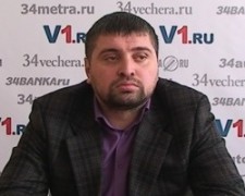 Ходатайство по делу руководителя союза молодежи города Волгограда Шамаева направлено в прокуратуру